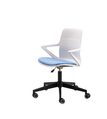 Modern Swivel PP Plastic Training Chair With Wheels In stock