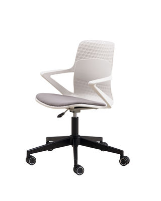 Modern Swivel PP Plastic Training Chair With Wheels In stock