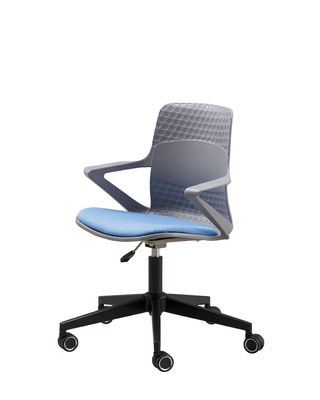 Modern Swivel PP Plastic Training Chair With Wheels In stock