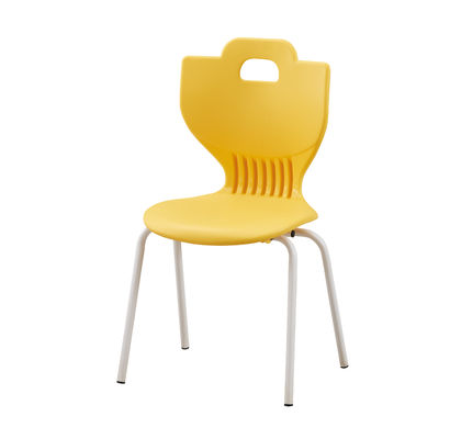 Plastic PP Study Table Chair For Students H680*W450*D400mm