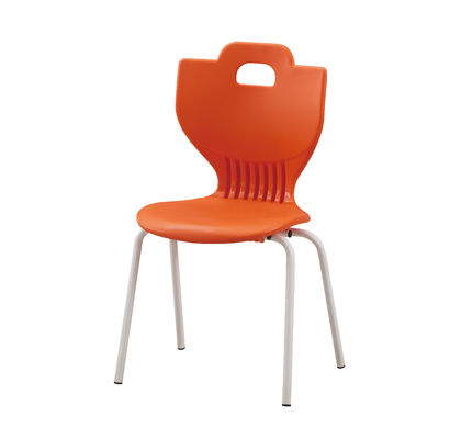Plastic PP Study Table Chair For Students H680*W450*D400mm