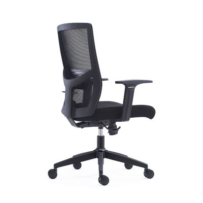Modern MID Back Ergonomic Swivel Office Chair With Lumber Support