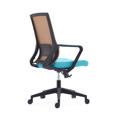 Upholstery Mesh Swivel Office Chair With Lumber Support 3 Years Warranty