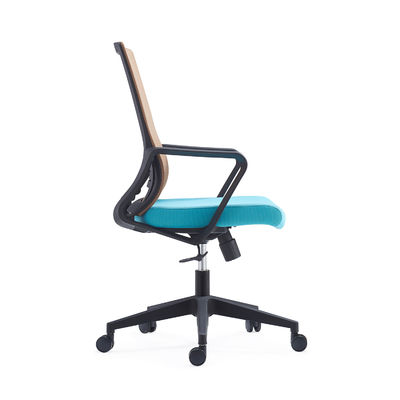 Upholstery Mesh Swivel Office Chair With Lumber Support 3 Years Warranty