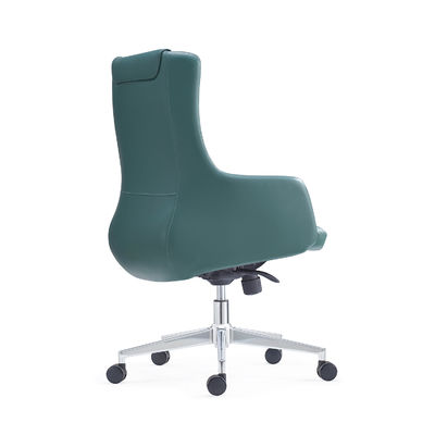 30.7KG Leather Office Swivel Chair PU Office Executive Visitor Chair