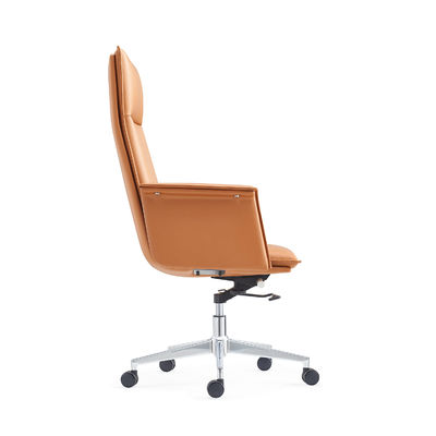 XINYUANBAILI Leather Office Swivel Chair 68*64*114 60mm PU Castor