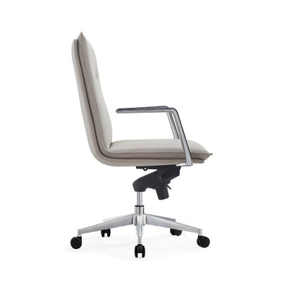 60 PU Castors Leather Office Swivel Chair PU Leather Rolling Chairs