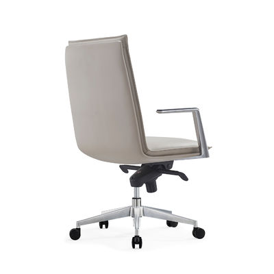 60 PU Castors Leather Office Swivel Chair PU Leather Rolling Chairs