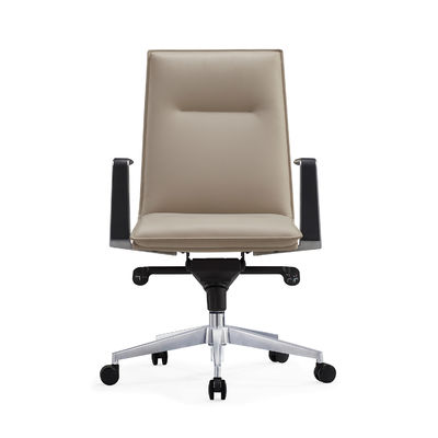60 PU Castors Leather Office Swivel Chair PU Leather Rolling Chairs