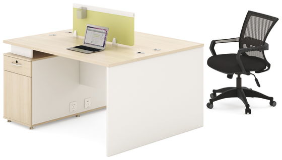 Wooden L Shaped Computer Table Modern Living Room Computer Desk