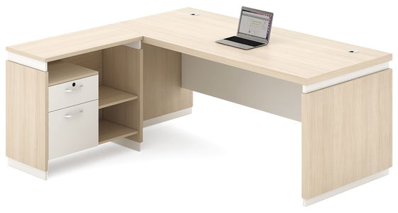 ISO9001 Office Executive Table Wooden Office Table Manager