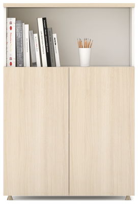 0.8M Decorative Office File Storage Cabinet Wooden  ISO9001