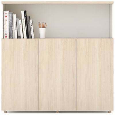 1.2M 3 Doors Modern Filing Cabinet Wooden E0 E1 Board  Raw Material
