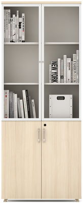 0.8M Wood File Cabinet 2 Doors Modern Filing Cabinet Good Workshop