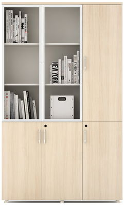 Home Office File Storage Cabinet 1.2M 3 Doors File Cabinet Racks
