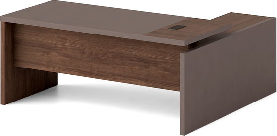 Melamine Board Office Modern Executive Desk E1 Grade MFC Panel