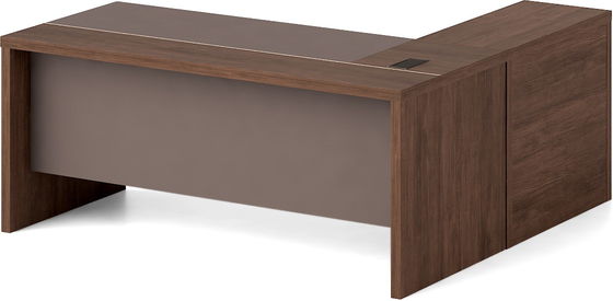 L1600*W1686*H760mm Office Executive Table For  Boss / CEO / Manager