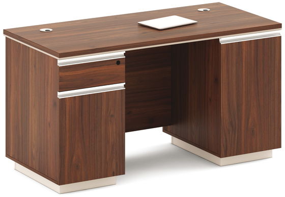Customization Melamine Computer Table 1.2 / 1.4M E1 Grade MFC Panel