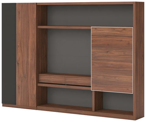 2.4 / 2.8 M  Vertical Decorative File Cabinets Melamine Board Panel