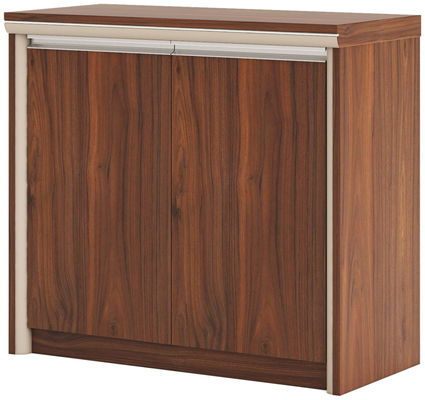 Modern E1 Grade Wooden Office File Storage Cabinet 0.8 / 1.2M
