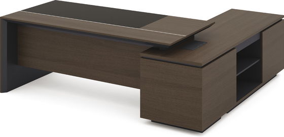 2.2m / 2.4m Executive Meeting Table Modern Melamine Board