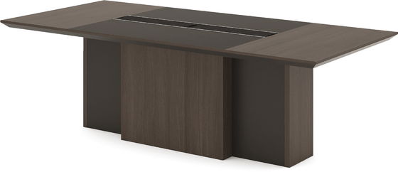 2.4M Office Meeting Table And Chairs OEM Meeting Table Chairs