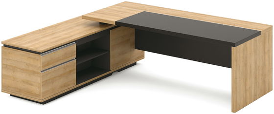 Modern Luxury Office Executive Table L2400*W1980*H750 mm