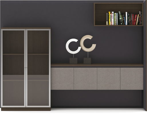 2.4M Office File Storage Cabinet Melamine Board Customization