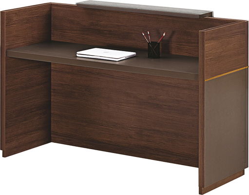 BAILI 1.6M Office Reception Desks Melamine Wooden Reception Desk