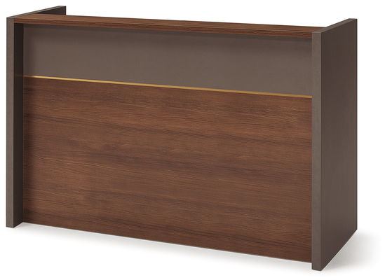 BAILI 1.6M Office Reception Desks Melamine Wooden Reception Desk