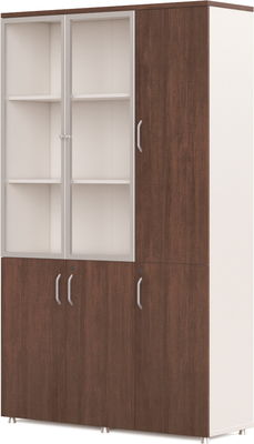 Home Office File Storage Cabinet 1.2M 3 Doors File Cabinet Racks
