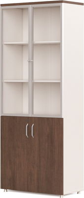 0.8M Wood File Cabinet 2 Doors Modern Filing Cabinet Good Workshop