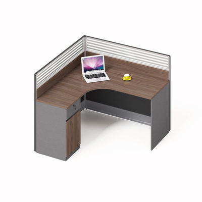 Single Seat Office Table Cubicle Partition 1.4M Table Top Desk Dividers