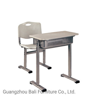 600*400*750mm Classroom Tables And Chairs Adjustable Classroom Table With Chairs