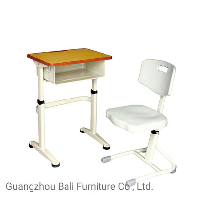 600*400*750mm Classroom Tables And Chairs Adjustable Classroom Table With Chairs