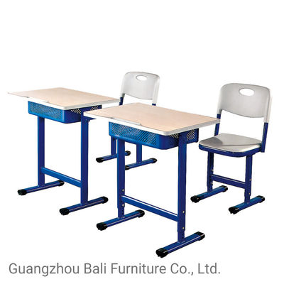 600*400*750mm Classroom Tables And Chairs Adjustable Classroom Table With Chairs