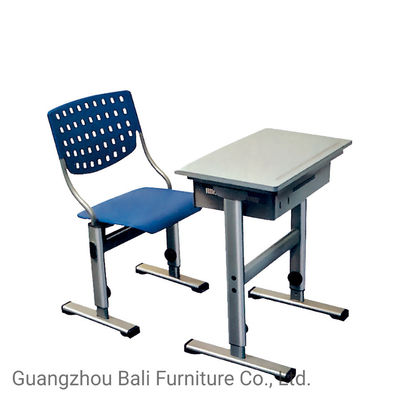 600*400*750mm Classroom Tables And Chairs Adjustable Classroom Table With Chairs