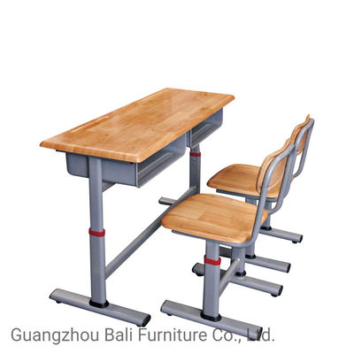 BAILI Classroom Tables And Chairs 18mm MDF With Melamine Board