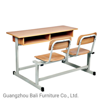 BAILI Classroom Tables And Chairs 18mm MDF With Melamine Board