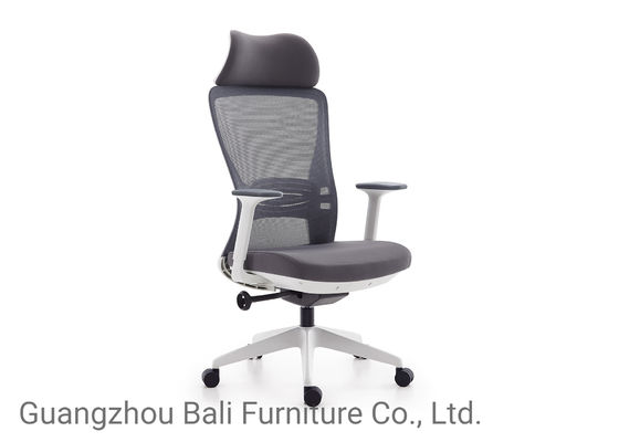 OEM & ODM Mesh Swivel Office Chair With Adjustable Armrest