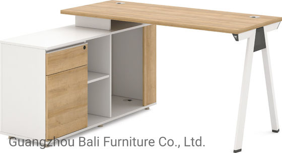 OEM ODM Wooden Office Computer Table L Shaped Modern Computer Table