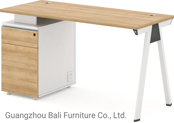 OEM ODM Wooden Office Computer Table L Shaped Modern Computer Table