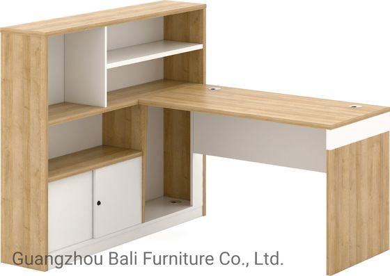OEM ODM Wooden Office Computer Table L Shaped Modern Computer Table
