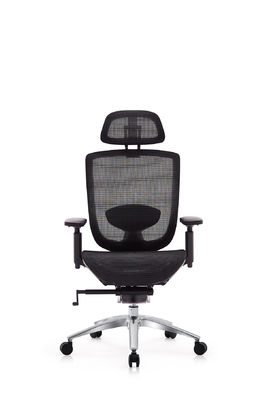 High End Middle Back Computer Chair Swivel With Lift Handrails
