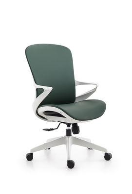 Adjustable PU Modern Leather Swivel Executive Office Chair Thickness 1.0-1.1mm