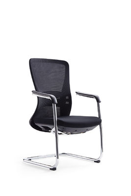 OEM ODM 68*64*114mm Mesh Swivel Office Chair With Footrest