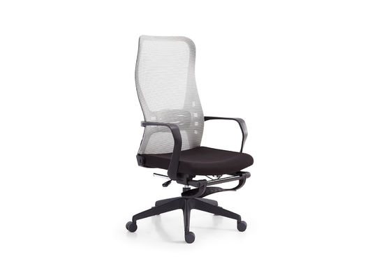 OEM ODM High Back Swivel Desk Chair Nylon Back Frame Material