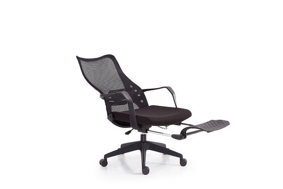 OEM ODM High Back Swivel Desk Chair Nylon Back Frame Material