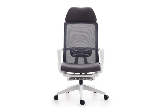 55mm Nylon Castor Mesh Swivel Office Chair High Back Executive Chair 12.4KG
