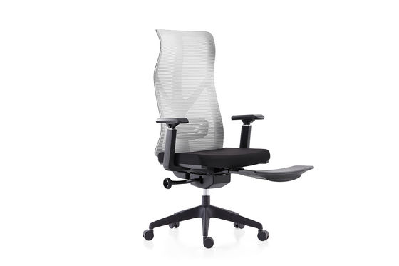 BAILI Mesh Swivel Office Chair 15.2KG With Lumar Support And Footrest